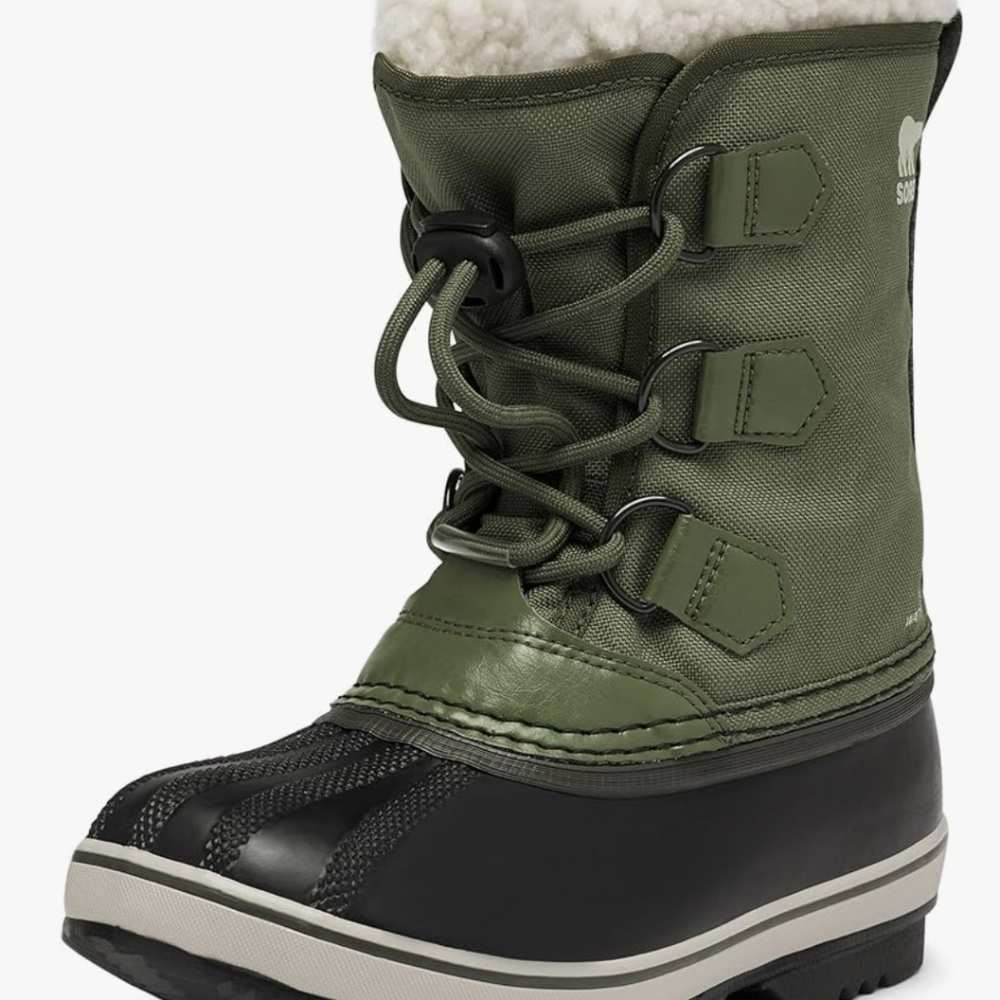 Sorel Youth Unisex Yoot PAC Nylon Waterproof Boots